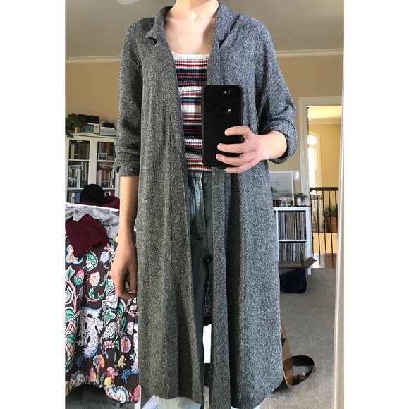 Eileen Fisher Long Silk Sweater - Picture 7 of 8